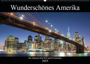 Wunderschönes Amerika (Wandkalender 2019 DIN A2 quer) von - Stefan Schröder,  ST-Fotografie