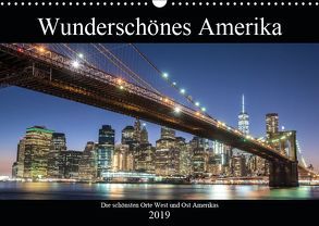 Wunderschönes Amerika (Wandkalender 2019 DIN A3 quer) von - Stefan Schröder,  ST-Fotografie