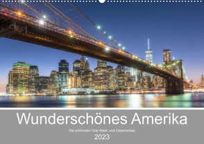 Wunderschönes Amerika (Wandkalender 2023 DIN A2 quer) von Schröder Photography,  Stefan