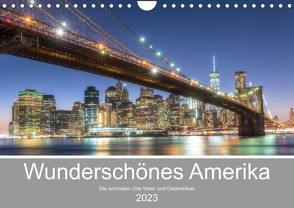 Wunderschönes Amerika (Wandkalender 2023 DIN A4 quer) von Schröder Photography,  Stefan