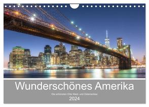 Wunderschönes Amerika (Wandkalender 2024 DIN A4 quer), CALVENDO Monatskalender von Schröder Photography,  Stefan