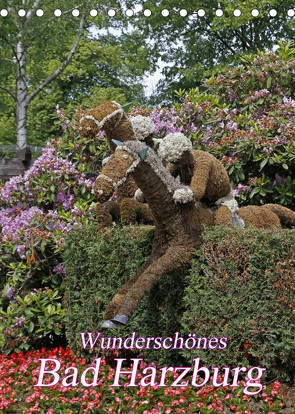 Wunderschönes Bad Harzburg (Tischkalender 2023 DIN A5 hoch) von Lindert-Rottke,  Antje