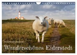 Wunderschönes Eiderstedt (Wandkalender 2024 DIN A4 quer), CALVENDO Monatskalender von Moswald,  Ulla