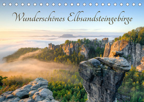 Wunderschönes Elbsandsteingebirge (Tischkalender 2022 DIN A5 quer) von Valjak,  Michael