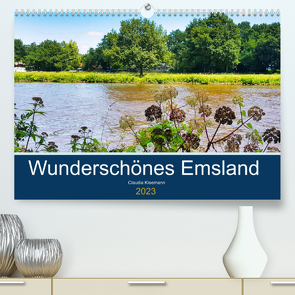 Wunderschönes Emsland (Premium, hochwertiger DIN A2 Wandkalender 2023, Kunstdruck in Hochglanz) von Kleemann,  Claudia