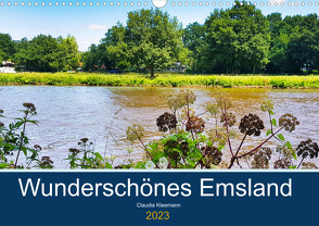 Wunderschönes Emsland (Wandkalender 2023 DIN A3 quer) von Kleemann,  Claudia