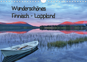 Wunderschönes Finnisch – Lappland (Wandkalender 2020 DIN A4 quer) von Thoschlag,  Anke