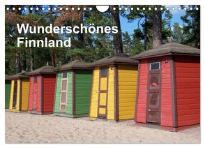 Wunderschönes Finnland (Wandkalender 2024 DIN A4 quer), CALVENDO Monatskalender von Thoschlag,  Anke