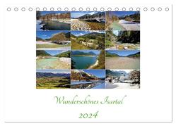 Wunderschönes Isartal 2024 (Tischkalender 2024 DIN A5 quer), CALVENDO Monatskalender von Gschirr,  Ludwig