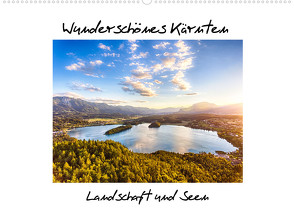 Wunderschönes Kärnten. Landschaft und Seen.AT-Version (Wandkalender 2022 DIN A2 quer) von Dworschak,  Martin