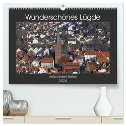 Wunderschönes Lügde (hochwertiger Premium Wandkalender 2024 DIN A2 quer), Kunstdruck in Hochglanz von Lindert-Rottke,  Antje