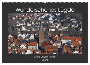 Wunderschönes Lügde (Wandkalender 2024 DIN A2 quer), CALVENDO Monatskalender von Lindert-Rottke,  Antje