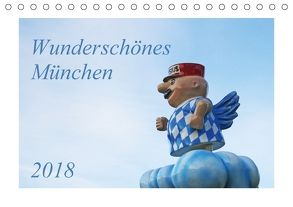 Wunderschönes München (Tischkalender 2018 DIN A5 quer) von Holzhauser,  Monika