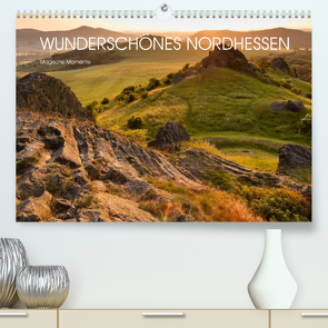 Wunderschönes Nordhessen – Magische Momente (Premium, hochwertiger DIN A2 Wandkalender 2023, Kunstdruck in Hochglanz) von Rech Naturfotografie,  Stephan