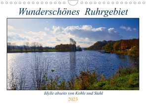 Wunderschönes Ruhrgebiet – Abseits von Kohle und Stahl (Wandkalender 2023 DIN A4 quer) von Fiolka,  Michael