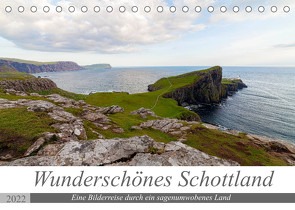 Wunderschönes Schottland – Bilderreise durch ein sagenumwobenes Land (Tischkalender 2022 DIN A5 quer) von TJPhotography