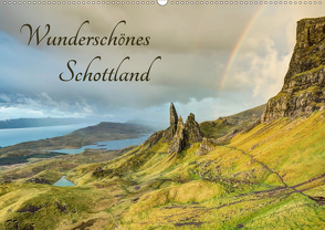 Wunderschönes Schottland (Wandkalender 2021 DIN A2 quer) von Valjak,  Michael