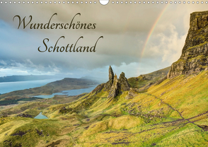 Wunderschönes Schottland (Wandkalender 2021 DIN A3 quer) von Valjak,  Michael