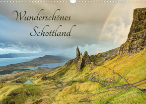 Wunderschönes Schottland (Wandkalender 2022 DIN A3 quer) von Valjak,  Michael