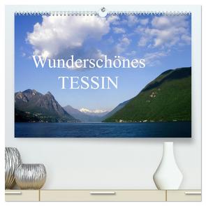 Wunderschönes Tessin (hochwertiger Premium Wandkalender 2024 DIN A2 quer), Kunstdruck in Hochglanz von Jäger,  Anette/Thomas