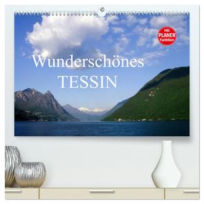 Wunderschönes Tessin (hochwertiger Premium Wandkalender 2024 DIN A2 quer), Kunstdruck in Hochglanz von Jäger,  Anette/Thomas