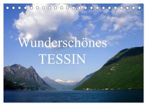 Wunderschönes Tessin (Tischkalender 2024 DIN A5 quer), CALVENDO Monatskalender von Jäger,  Anette/Thomas