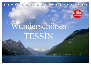 Wunderschönes Tessin (Tischkalender 2024 DIN A5 quer), CALVENDO Monatskalender von Jäger,  Anette/Thomas