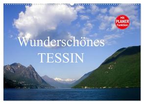 Wunderschönes Tessin (Wandkalender 2024 DIN A2 quer), CALVENDO Monatskalender von Jäger,  Anette/Thomas