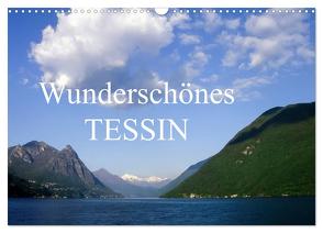 Wunderschönes Tessin (Wandkalender 2024 DIN A3 quer), CALVENDO Monatskalender von Jäger,  Anette/Thomas