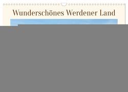 Wunderschönes Werdener Land 2024 (Wandkalender 2024 DIN A3 quer), CALVENDO Monatskalender von Li Mon,  Ebru