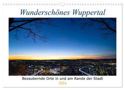 Wunderschönes Wuppertal – Bezaubernde Orte in und am Rande der Stadt (Wandkalender 2024 DIN A3 quer), CALVENDO Monatskalender von Fiolka,  Michael