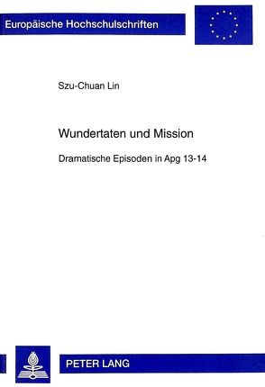 Wundertaten und Mission von Pater Lin,  Bonaventura