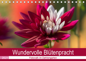 Wundervolle Blütenpracht – Fotowalk im Dahliengarten (Tischkalender 2021 DIN A5 quer) von und Sonja Teßen,  André