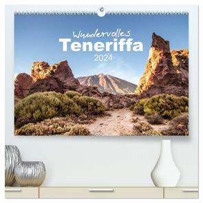 Wundervolles Teneriffa (hochwertiger Premium Wandkalender 2024 DIN A2 quer), Kunstdruck in Hochglanz von www.lets-do-this.de,  www.lets-do-this.de