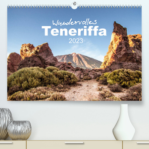 Wundervolles Teneriffa (Premium, hochwertiger DIN A2 Wandkalender 2023, Kunstdruck in Hochglanz) von www.lets-do-this.de