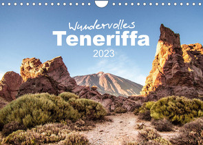 Wundervolles Teneriffa (Wandkalender 2023 DIN A4 quer) von www.lets-do-this.de