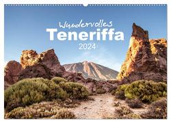 Wundervolles Teneriffa (Wandkalender 2024 DIN A2 quer), CALVENDO Monatskalender von www.lets-do-this.de,  www.lets-do-this.de