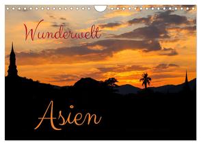 Wunderwelt Asien (Wandkalender 2024 DIN A4 quer), CALVENDO Monatskalender von photografie-iam,  photografie-iam