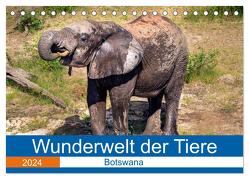 Wunderwelt der Tiere – Botswana (Tischkalender 2024 DIN A5 quer), CALVENDO Monatskalender von Fritsche (Five-Birds Photography - www.5bp.de),  Dirk