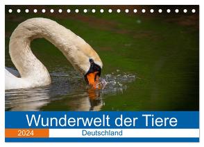 Wunderwelt der Tiere – Deutschland (Tischkalender 2024 DIN A5 quer), CALVENDO Monatskalender von Fritsche (Five-Birds Photography - www.5bp.de),  Dirk