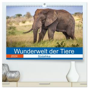 Wunderwelt der Tiere – Südafrika (hochwertiger Premium Wandkalender 2024 DIN A2 quer), Kunstdruck in Hochglanz von Fritsche (Five-Birds Photography - www.5bp.de),  Dirk