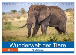 Wunderwelt der Tiere – Südafrika (Tischkalender 2024 DIN A5 quer), CALVENDO Monatskalender von Fritsche (Five-Birds Photography - www.5bp.de),  Dirk