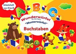 Wunderwürfel für das Spiel „Musterwürfel“ BUCHSTABEN von Söllner,  Marina