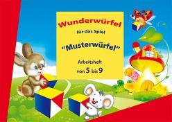 Wunderwürfel für das Spiel „Musterwürfel“ von 4 bis 9 von Söllner,  Marina