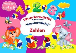 Wunderwürfel für das Spiel „Musterwürfel“ ZAHLEN von Söllner,  Marina