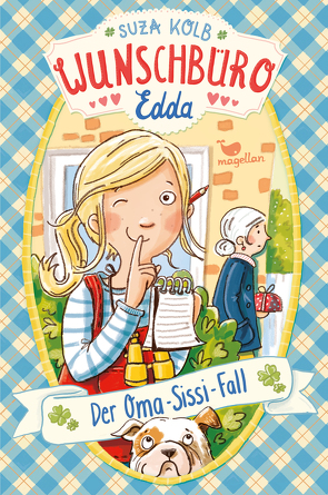 Wunschbüro Edda – Der Oma-Sissi-Fall von Kolb,  Suza, Kunkel,  Daniela