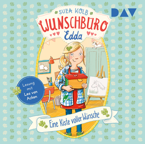 Wunschbüro Edda – Teil 1: Eine Kiste voller Wünsche von Acken,  Lea van, Kolb,  Suza, Kunkel,  Daniela, Stricker,  Sven