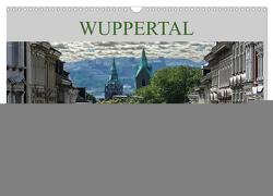 Wuppertal – Die Großstadt im Grünen (Wandkalender 2024 DIN A3 quer), CALVENDO Monatskalender von Robert,  Boris