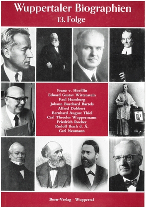 Wuppertaler Biographien von Baum,  Marie L, Lücke,  Heinrich, Metchies,  Michael, Schnöring,  Kurt