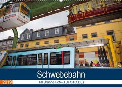 Wuppertaler Schwebebahn (Wandkalender 2018 DIN A2 quer) von N.,  N.